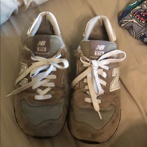 New Balance 574 Style in Grey